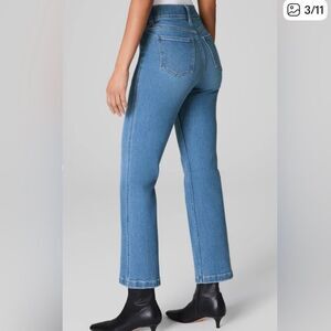 NWT SPANX Kick Boot Ankle & Cropped L/P Jeans